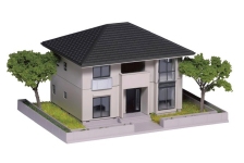 Kato K23-404A - N - Wohnhaus Jefferson Street